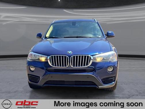 2016 BMW X3 xDrive28i