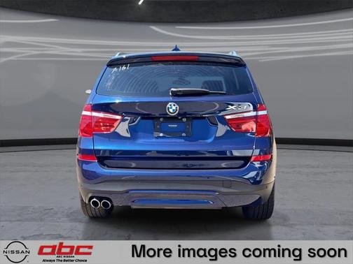 2016 BMW X3 xDrive28i