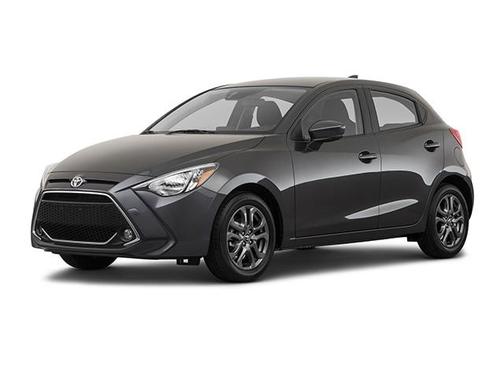 Graphite 2020 Toyota Yaris Sedan LE