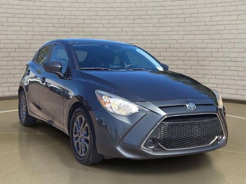 Graphite 2020 Toyota Yaris Sedan LE