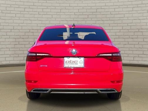 Tornado Red 2020 Volkswagen Jetta 1.4T R-Line
