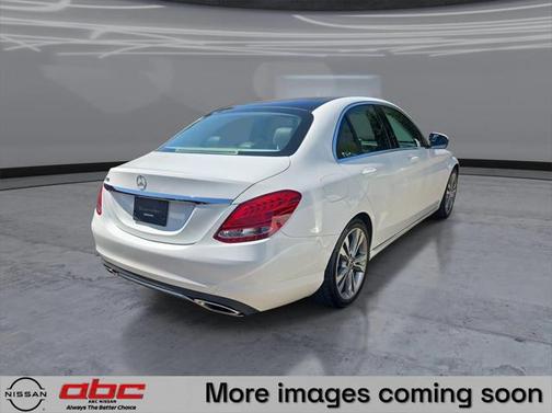2017 Mercedes-Benz C-Class C 300