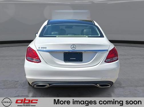 2017 Mercedes-Benz C-Class C 300