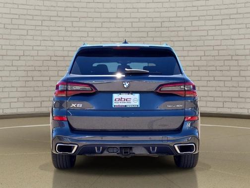 Arctic Gray Metallic 2020 BMW X5 sDrive40i
