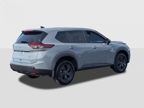 Boulder Gray Pearl 2026 Nissan Rogue SV