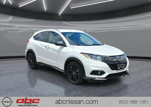 2022 Honda HR-V 2WD Sport
