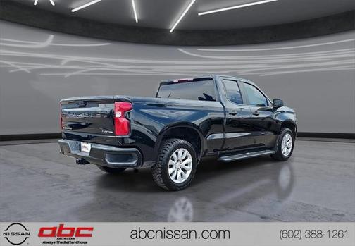 2022 Chevrolet Silverado 1500 Custom