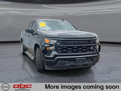 2022 Chevrolet Silverado 1500 Custom