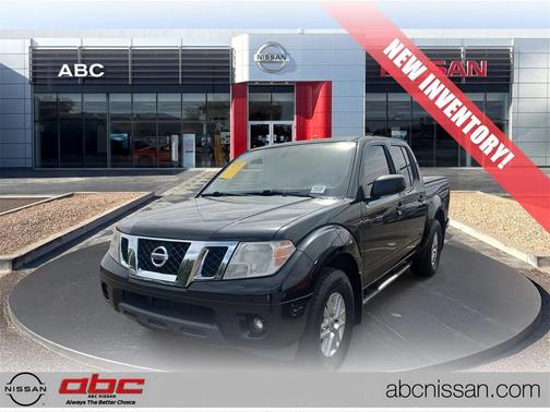 2019 Nissan Frontier SV