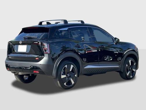 Super Black 2026 Nissan Kicks SR