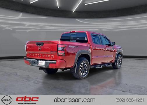 2024 Nissan Frontier PRO-4X
