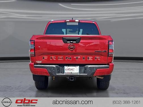 2024 Nissan Frontier PRO-4X