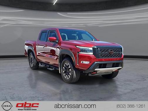 2024 Nissan Frontier PRO-4X