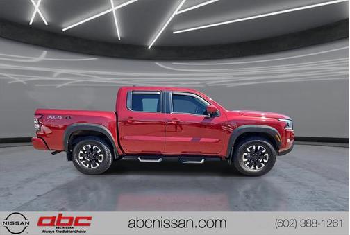 2024 Nissan Frontier PRO-4X