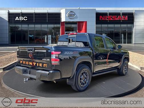 2022 Nissan Frontier PRO-4X