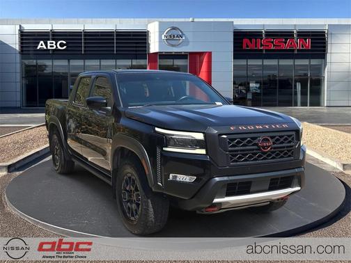 2022 Nissan Frontier PRO-4X