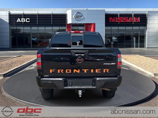 2022 Nissan Frontier PRO-4X