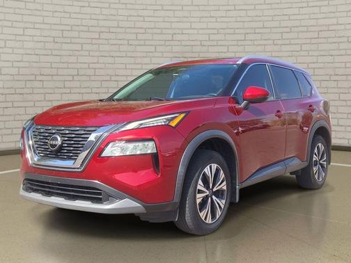 Scarlet Ember Tintcoat 2022 Nissan Rogue SV