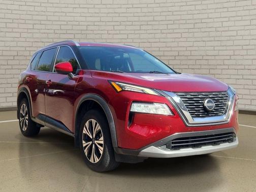 Scarlet Ember Tintcoat 2022 Nissan Rogue SV