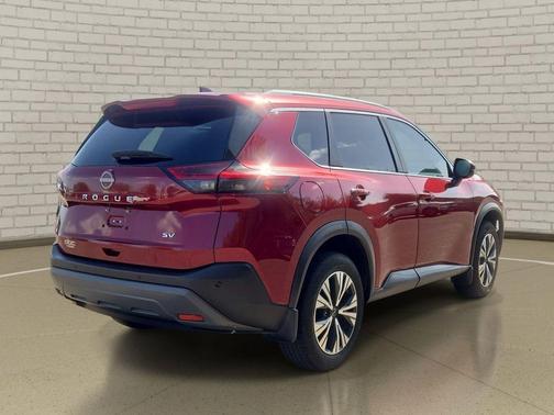 Scarlet Ember Tintcoat 2022 Nissan Rogue SV