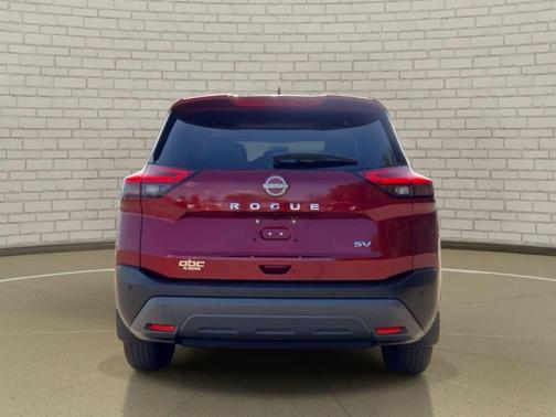 Scarlet Ember Tintcoat 2022 Nissan Rogue SV