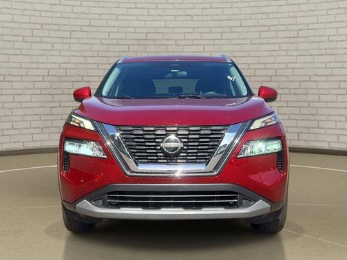 Scarlet Ember Tintcoat 2022 Nissan Rogue SV