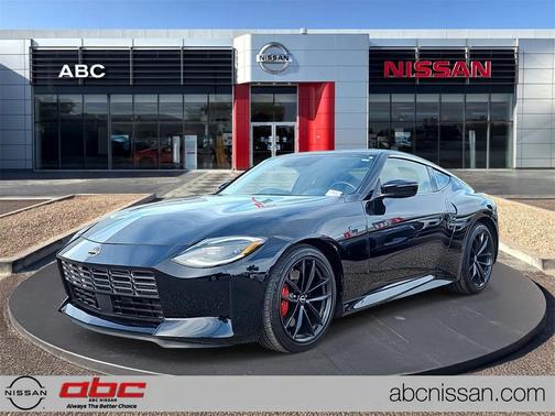 2025 Nissan Z Performance Automatic Transmission