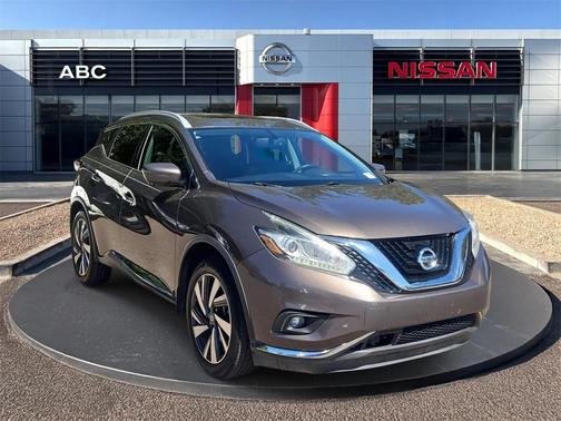 2017 Nissan Murano Platinum