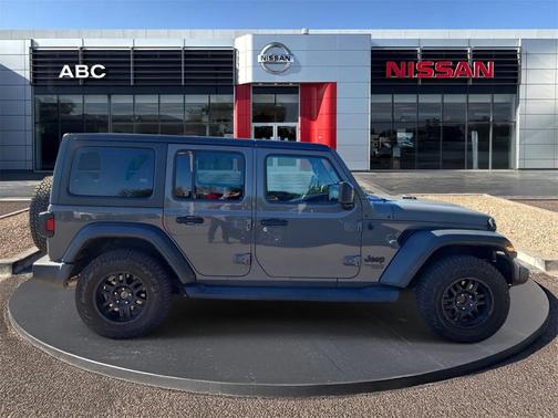 2020 Jeep Wrangler Unlimited Sport