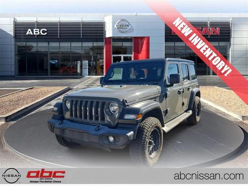 2020 Jeep Wrangler Unlimited Sport