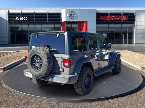 2020 Jeep Wrangler Unlimited Sport