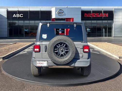 2020 Jeep Wrangler Unlimited Sport