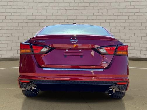 Scarlet Ember Tintcoat 2023 Nissan Altima SR Intelligent AWD