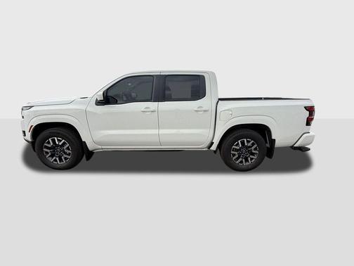 Glacier White 2026 Nissan Frontier SV
