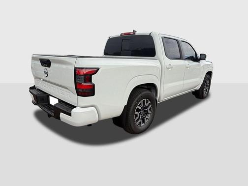Glacier White 2026 Nissan Frontier SV