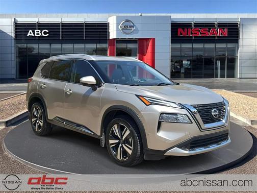 2022 Nissan Rogue Platinum