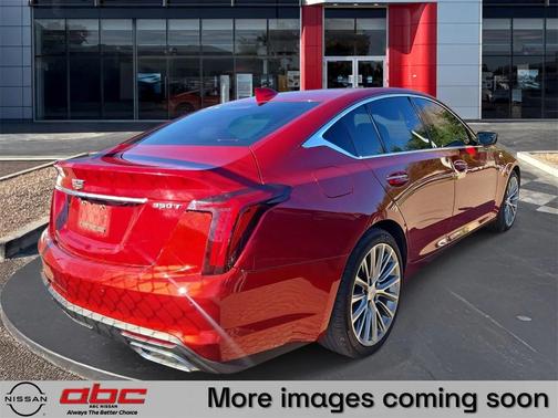 2021 Cadillac CT5 Premium Luxury RWD