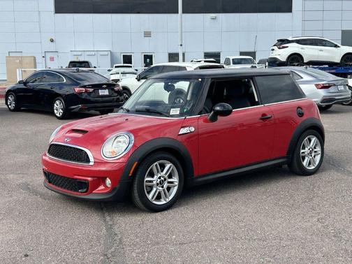 Chili Red 2013 MINI Hardtop Cooper S