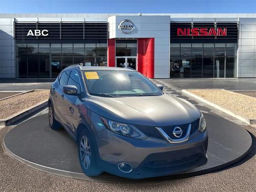 2017 Nissan Rogue Sport SV