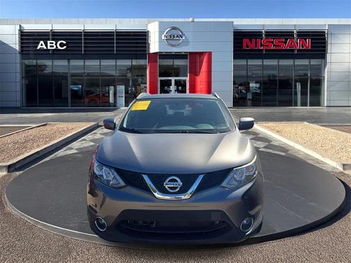 2017 Nissan Rogue Sport SV