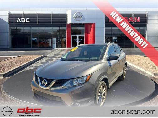 2017 Nissan Rogue Sport SV