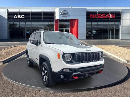 2021 Jeep Renegade Trailhawk