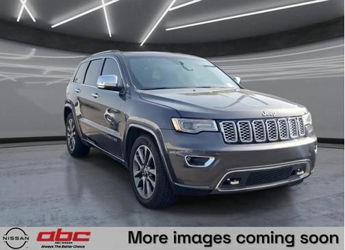 2018 Jeep Grand Cherokee Overland