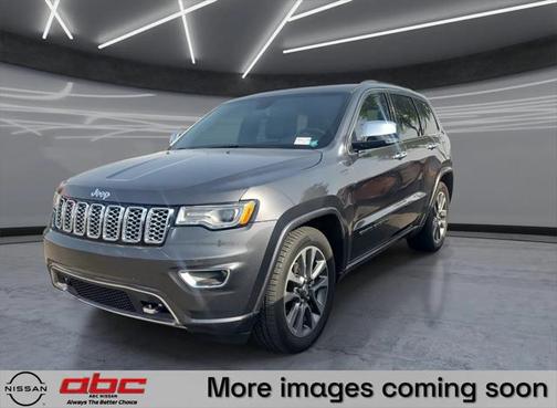2018 Jeep Grand Cherokee Overland