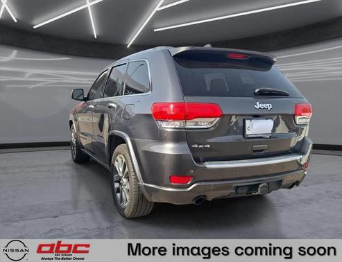 2018 Jeep Grand Cherokee Overland