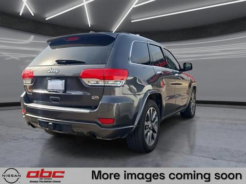 2018 Jeep Grand Cherokee Overland