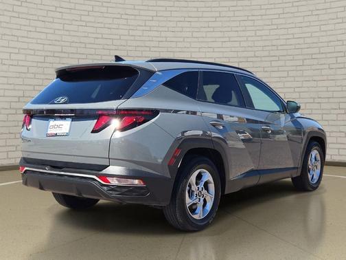Hampton Gray 2024 Hyundai TUCSON SEL