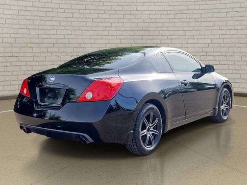Super Black Clearcoat 2009 Nissan Altima 2.5 S