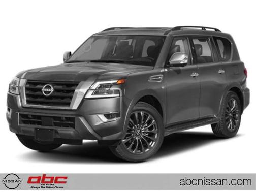 2022 Nissan Armada Platinum 4WD