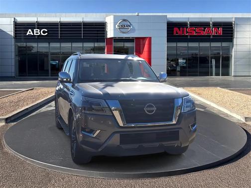 2022 Nissan Armada Platinum 4WD
